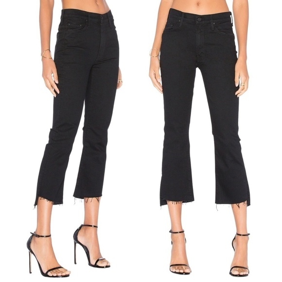 MOTHER x REVOLVE The Insider Crop Step Fray in Not Guilty - Picture 1 of 14